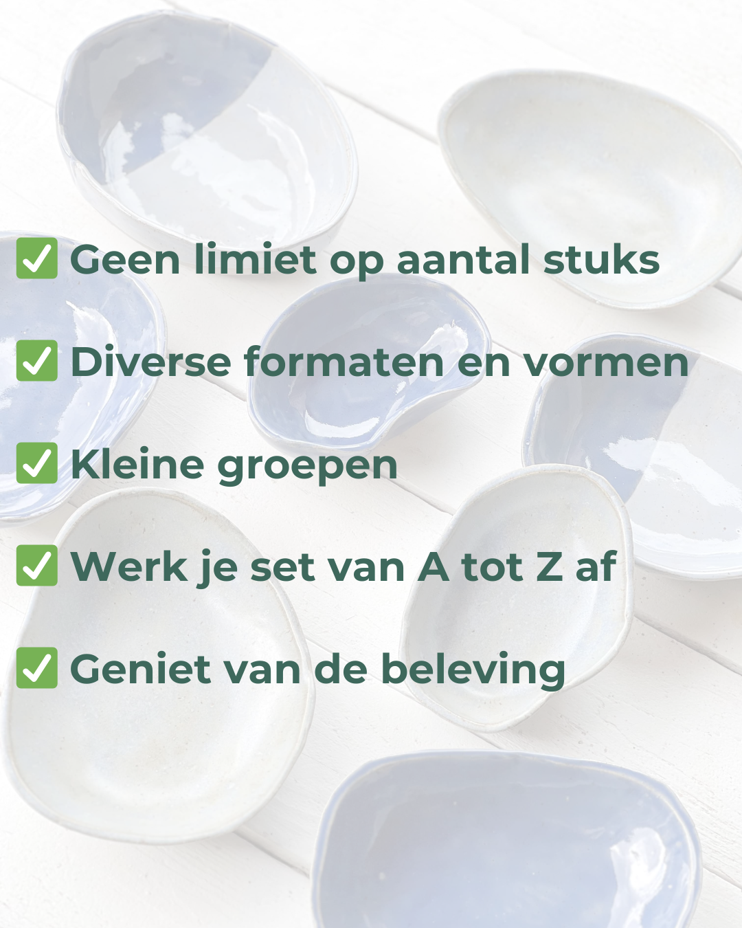 <b>WORKSHOP TAPAS</b><br> Boetseren - Afbeelding 2