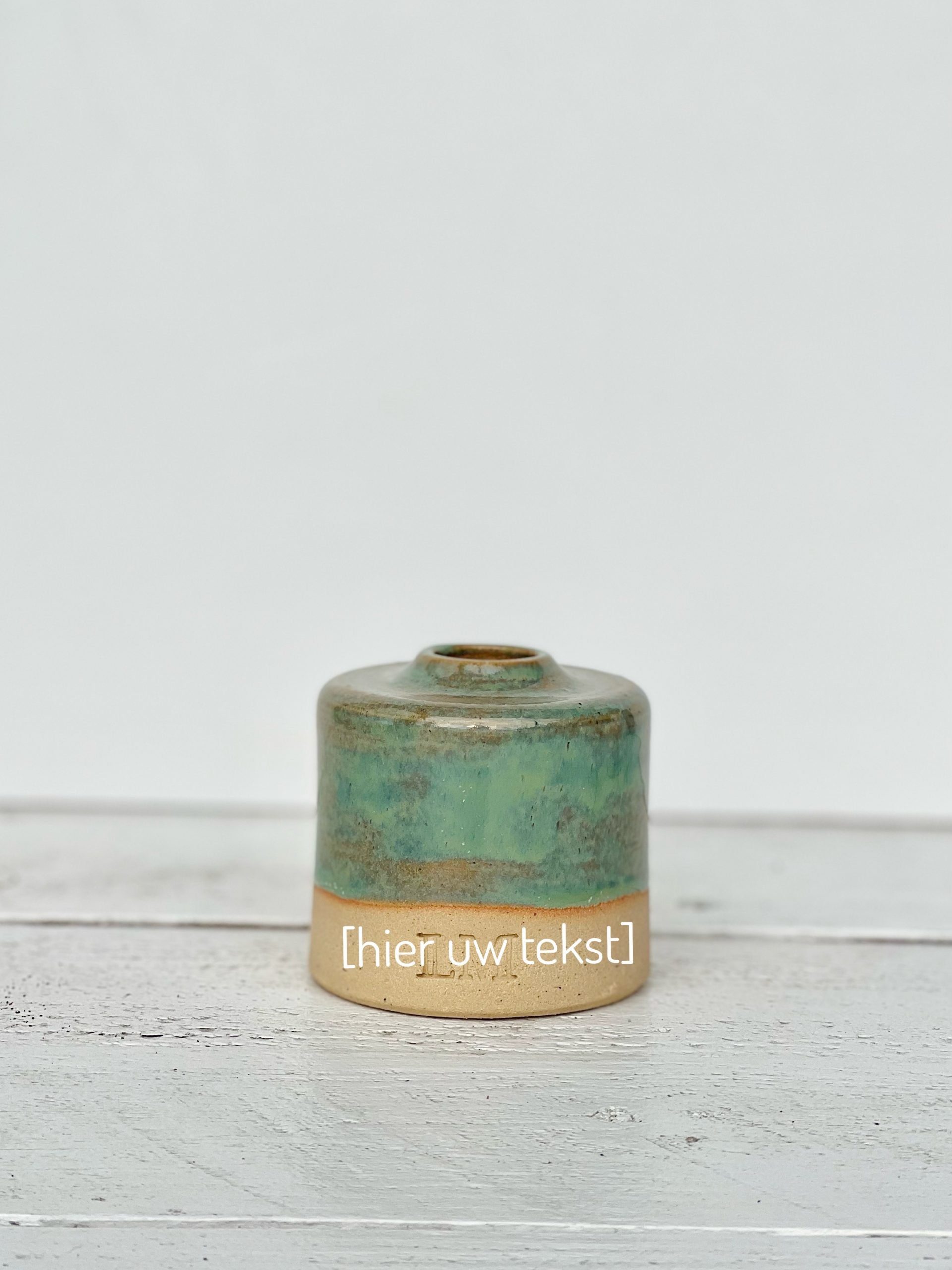 MINIVAASJE (beige) - Afbeelding 2