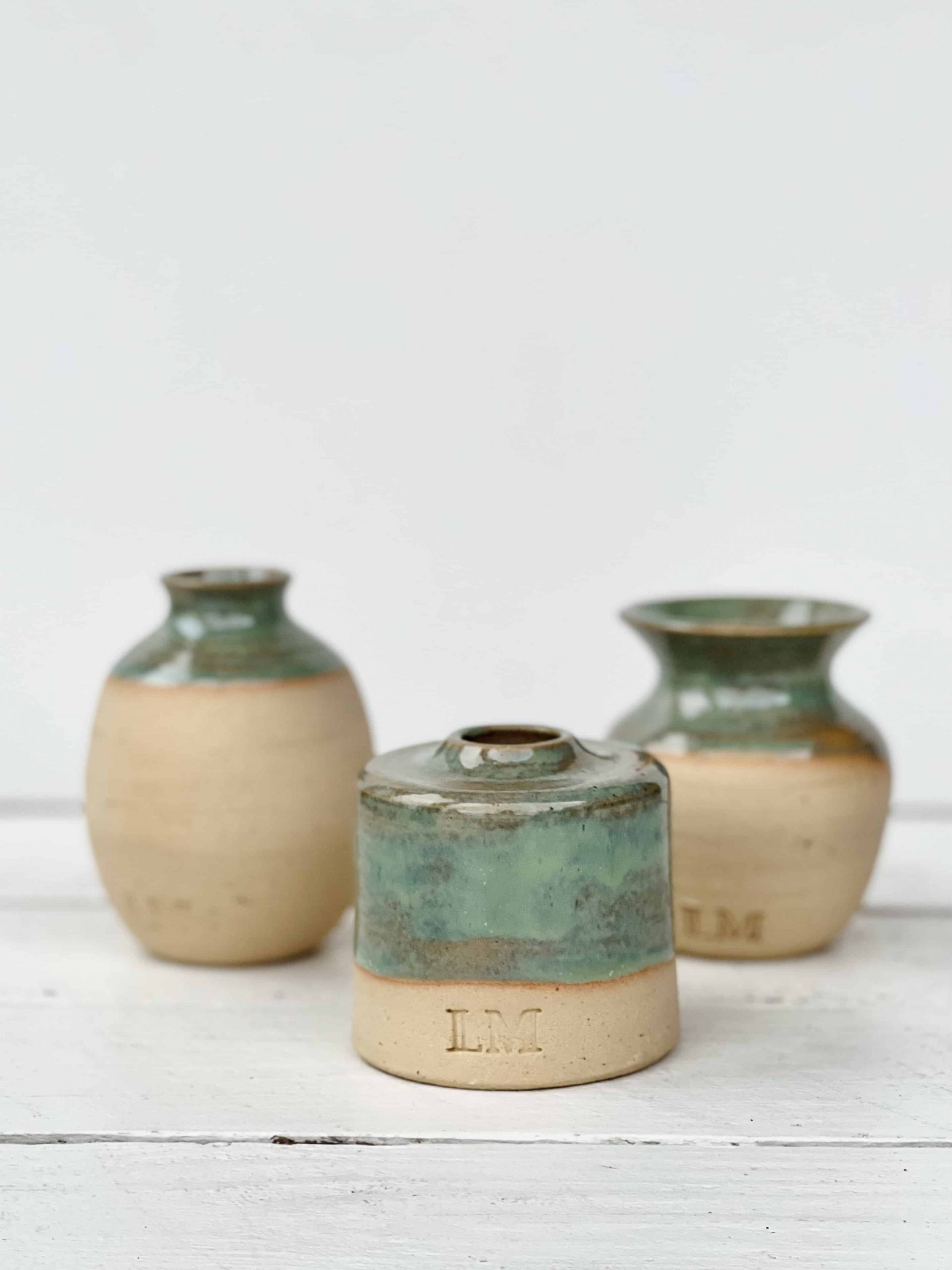 MINIVAASJE (beige) - Afbeelding 3