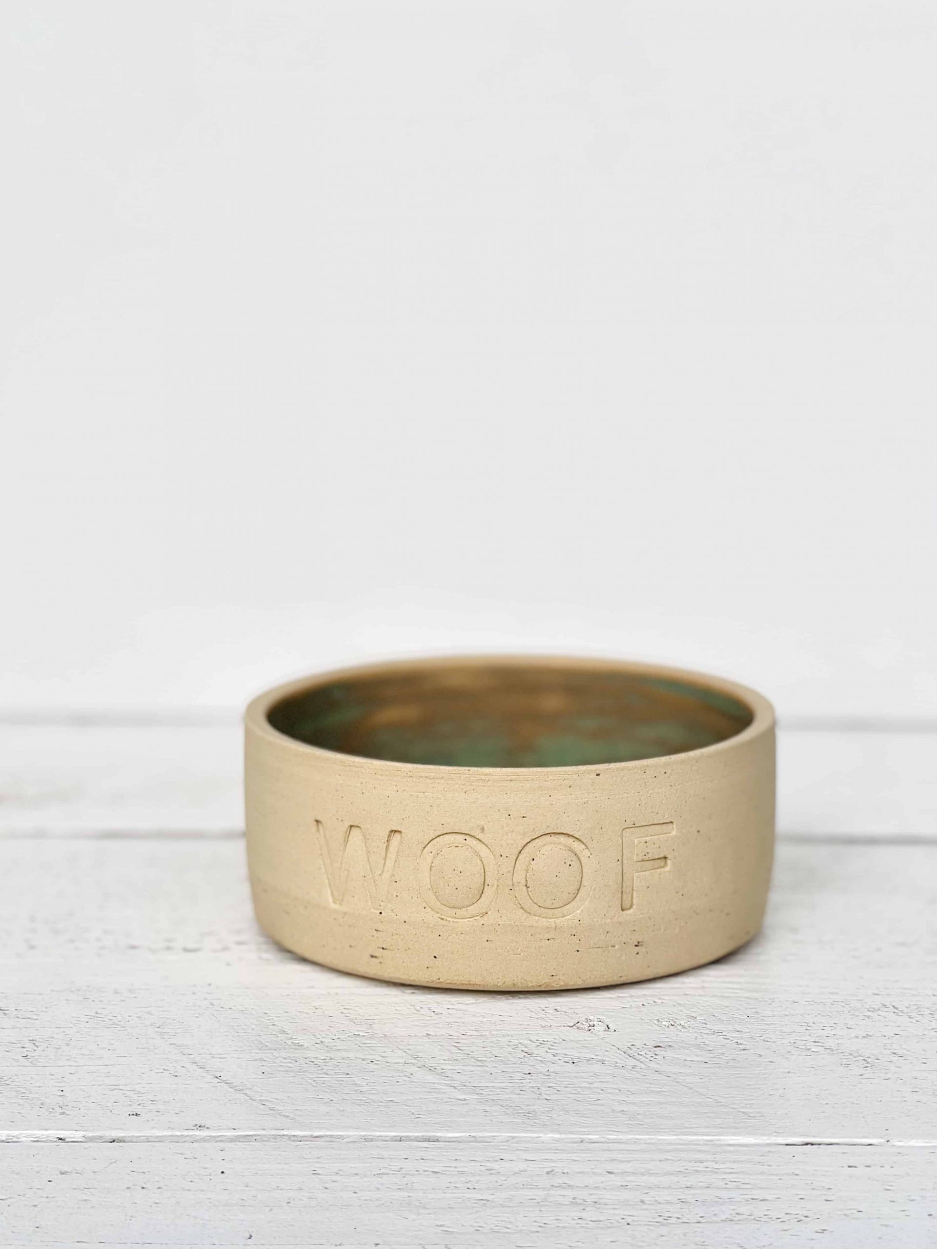 DOG BOWL (beige) - Afbeelding 3
