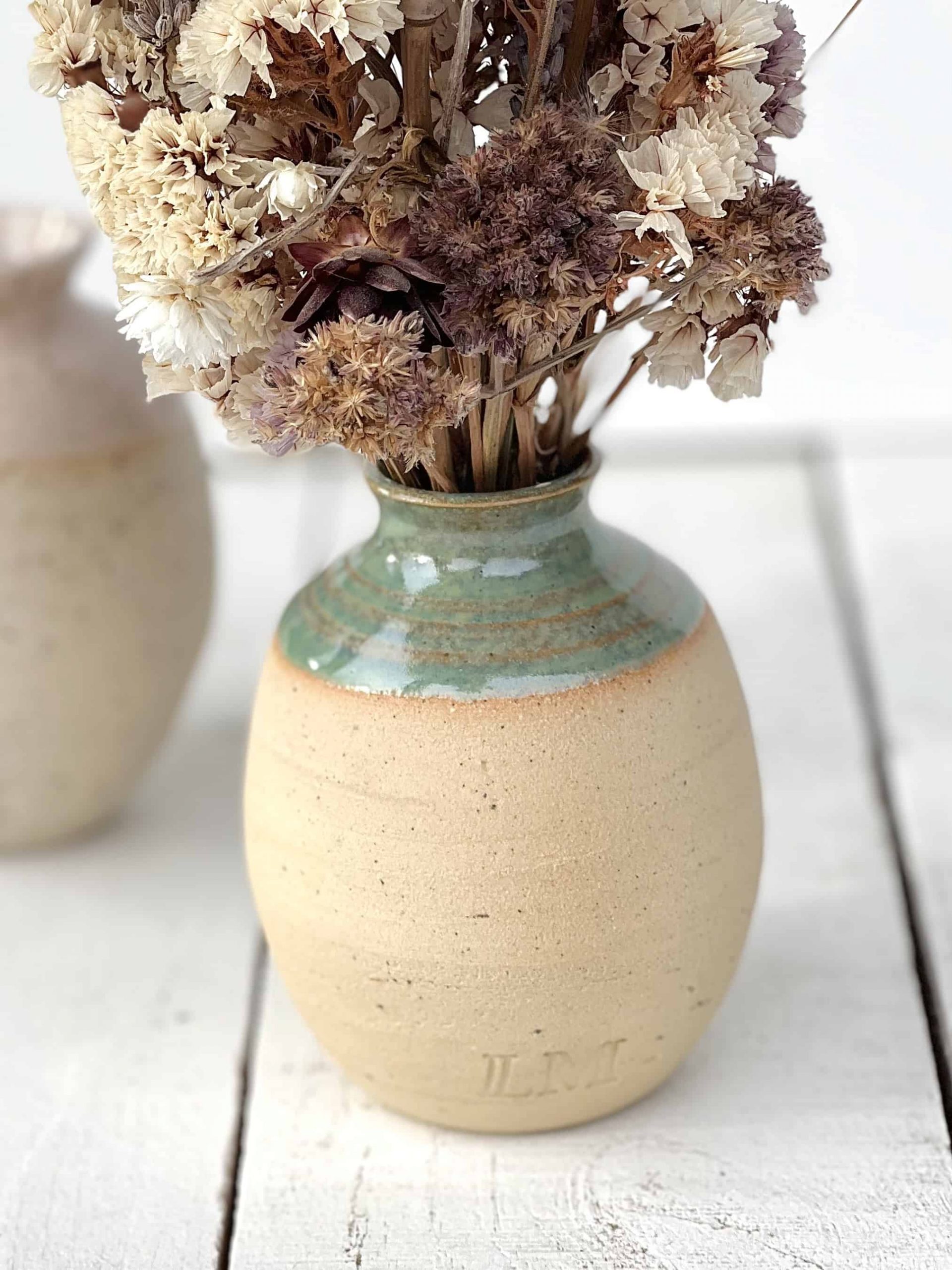 MINIVAASJE (beige) - Afbeelding 2