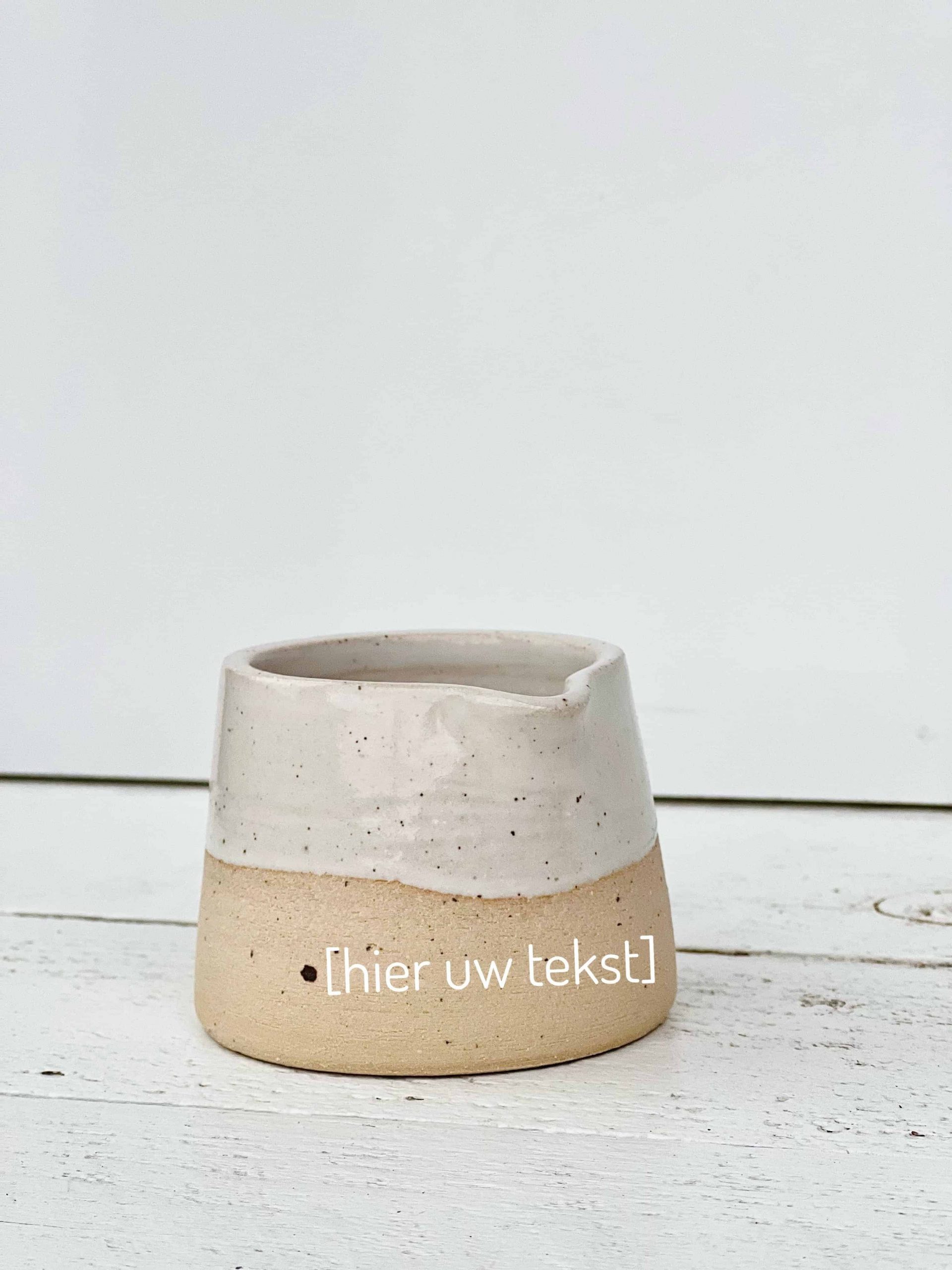 KANNETJE (beige) - Afbeelding 2