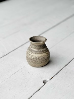 Marmer grijs minivaasje
