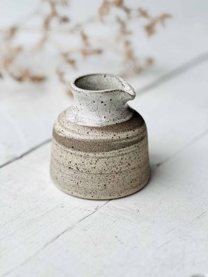 Marmer grijs kannetje