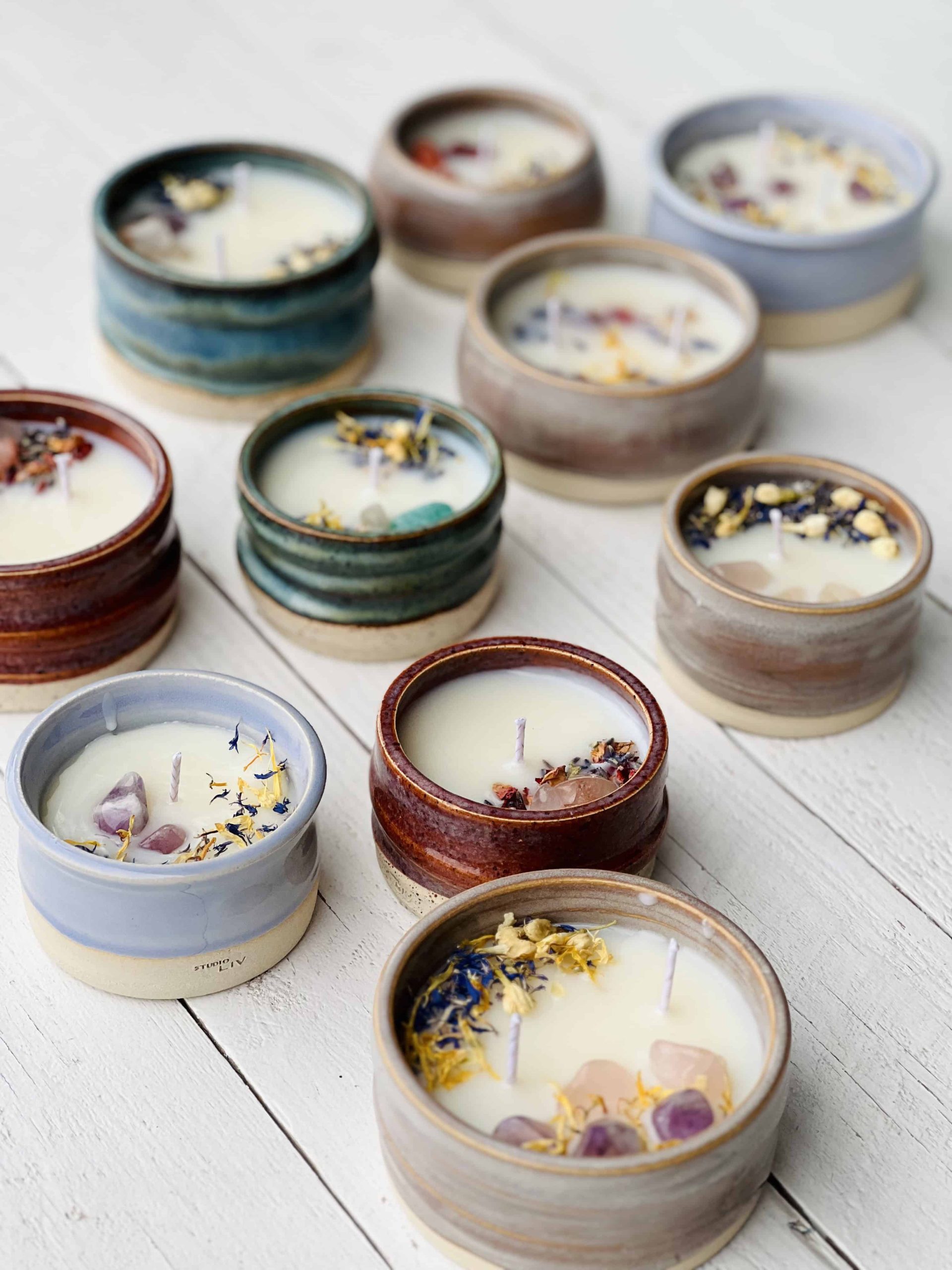 <b>SIP & SPARKLE</b><br>WORKSHOP EDELSTEEN KAARSEN