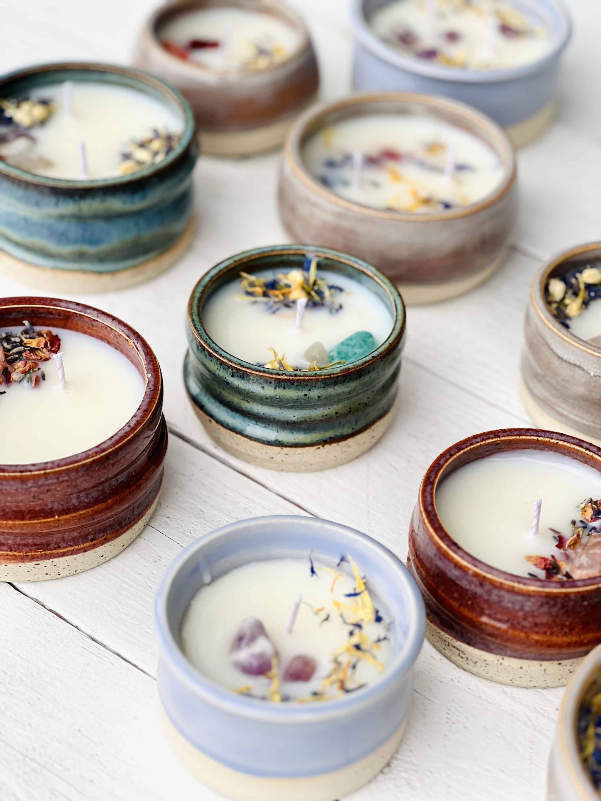 <b>SIP & SPARKLE</b><br>WORKSHOP EDELSTEEN KAARSEN - Afbeelding 6