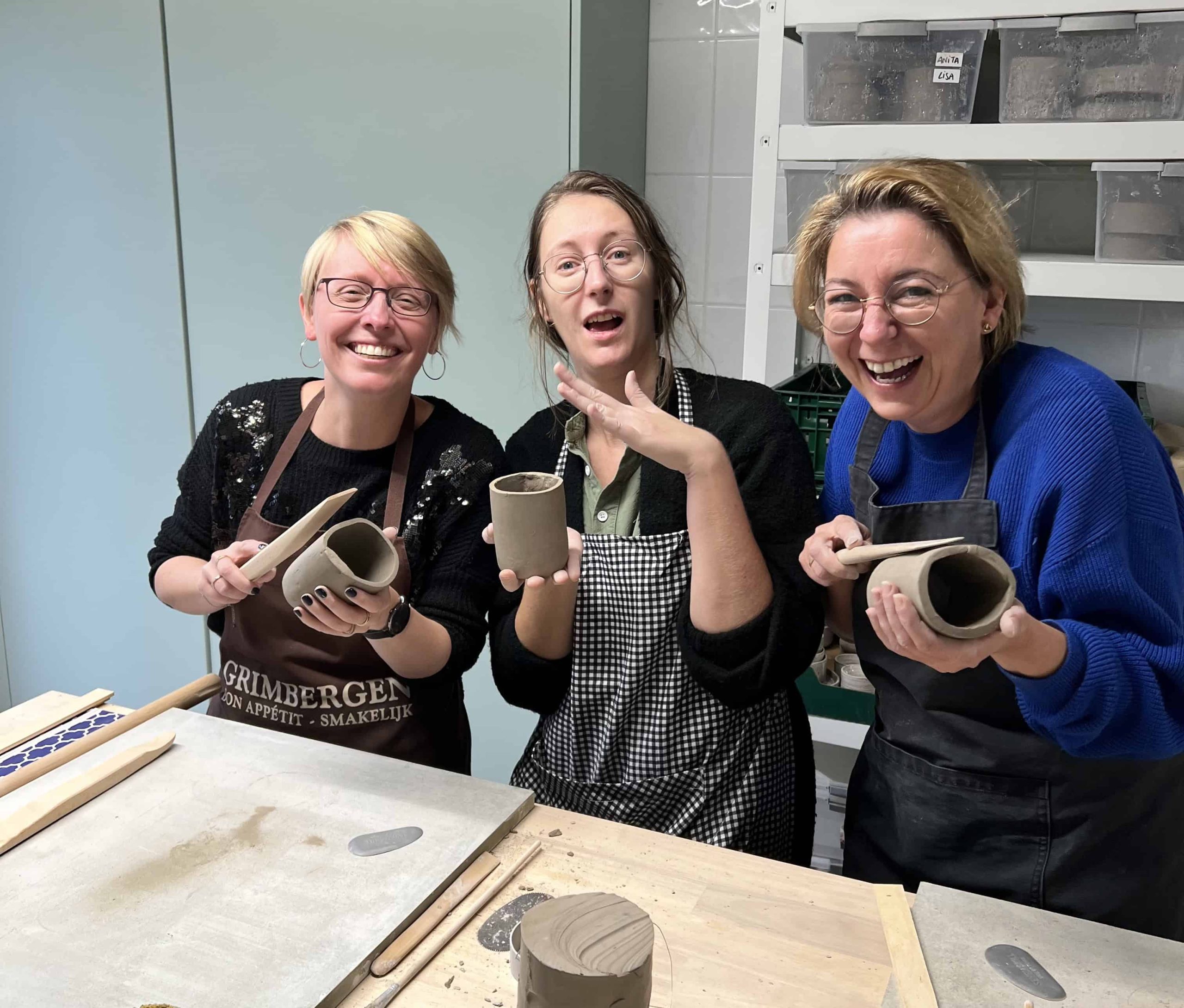 workshop glas in lood Studio Liv