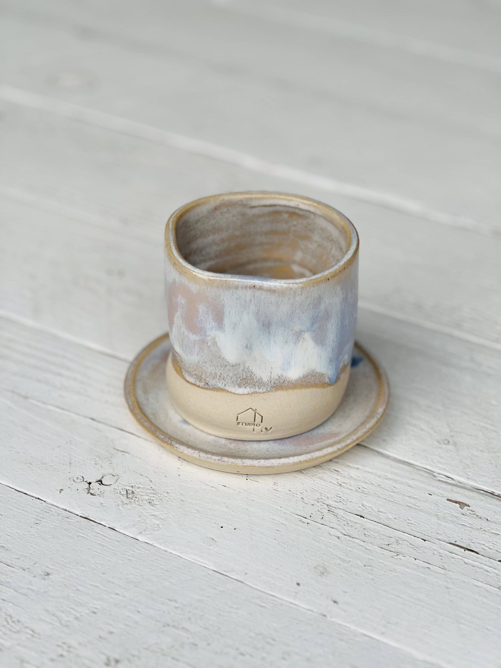 Organische mok Pastel Pearl - Afbeelding 2